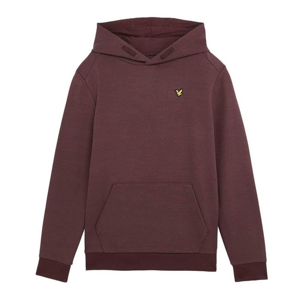 Lyle & Scott Childrens/Kids Drawstring Hoodie / Burgundy
